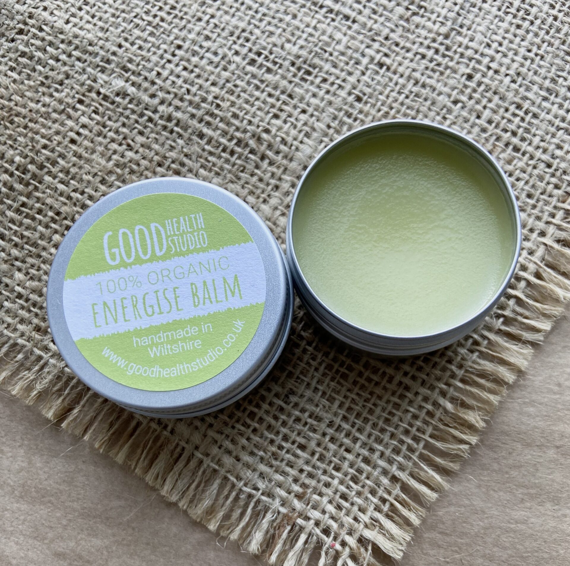 Energise Balm 25g