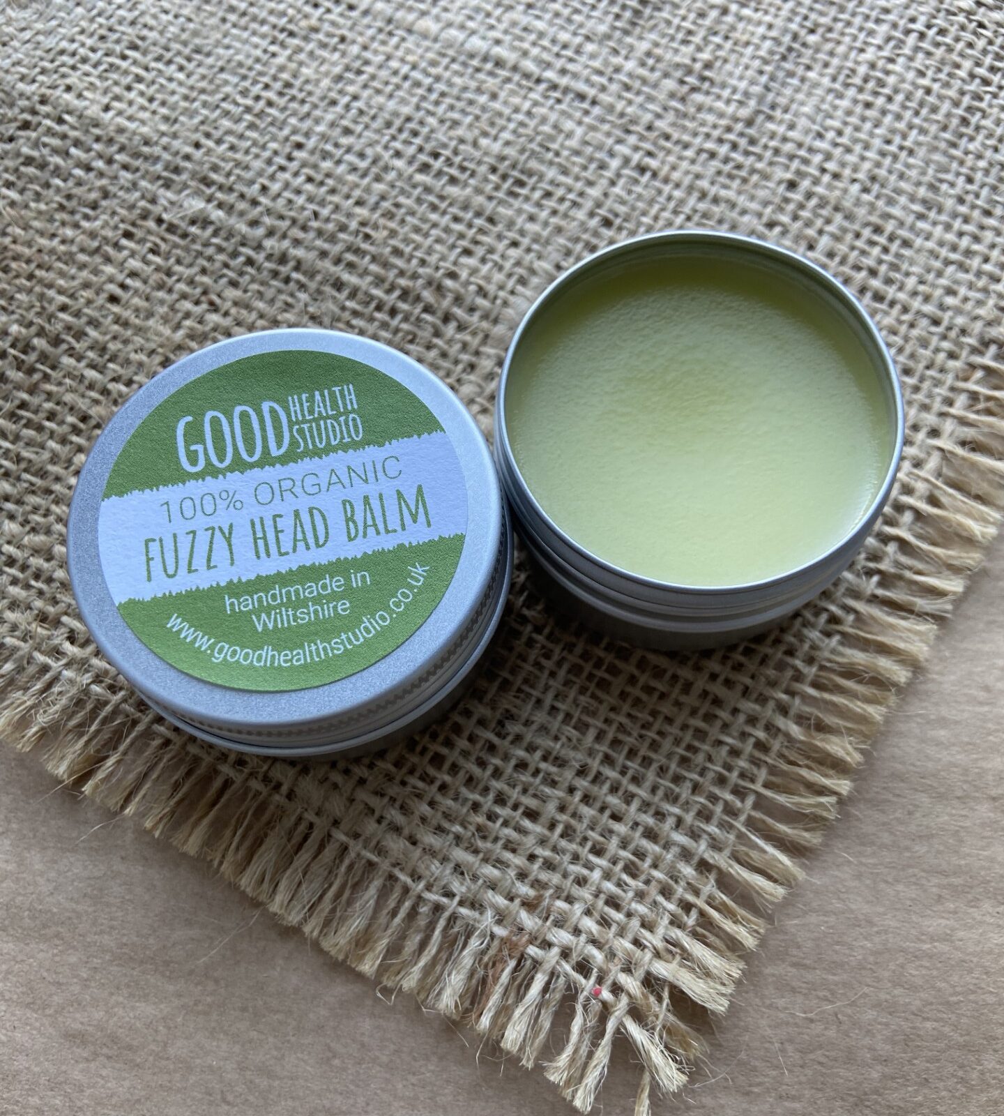 Fuzzy Head Balm 25g